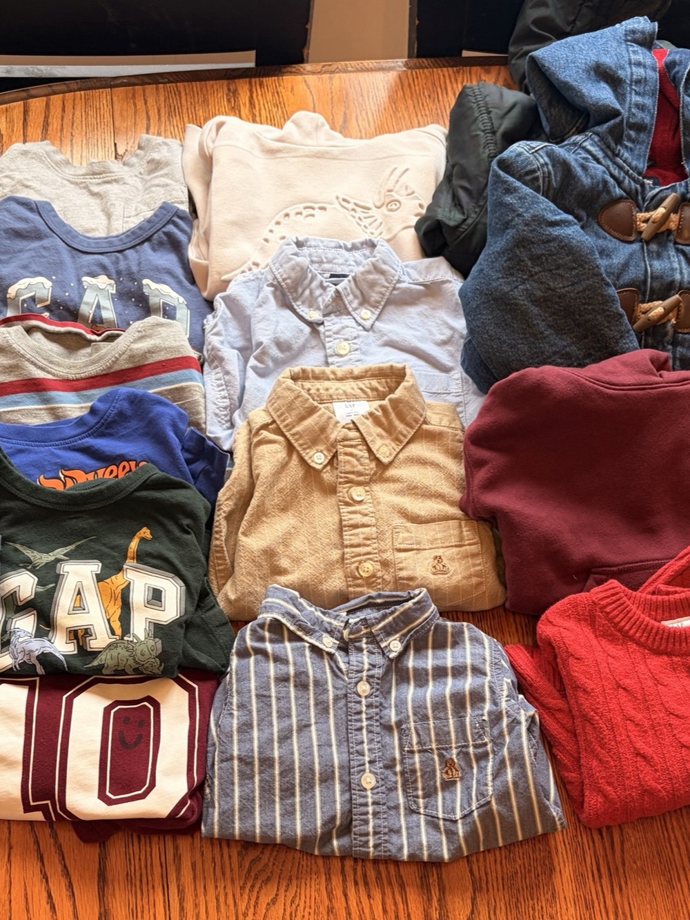 HUGE 22 ITEM GAP 2T BOYS LOT